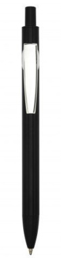 Pen in satin black and chromed, product image (3)