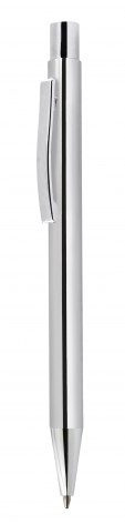 Ball pen aluminium chromed shiny, product image (1)