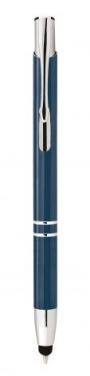 Ball pen aluminium colour petroleum, product image (3)