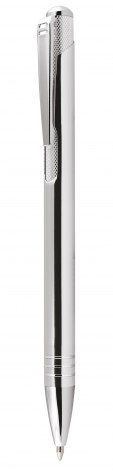 Ball pen aluminium chromed, product image (1)