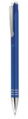 Ball pen aluminium blue, product image (1)