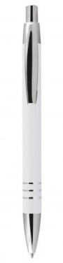 Ball pen aluminium white, product image (3)