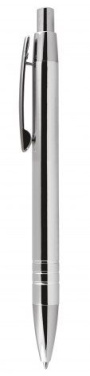 Ball pen aluminium chromed, product image (2)