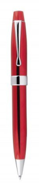 Red aluminium pen, product image (3)