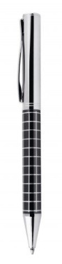 Black aluminium pen, product image (2)