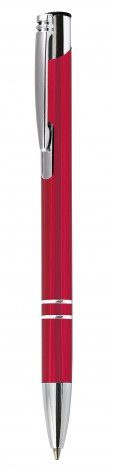 Ballpoint aluminium red, product image