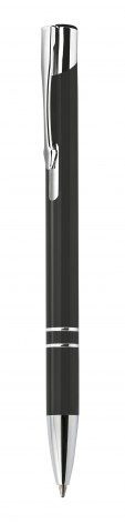Ballpoint pen aluminium black, product image