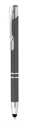Ballpoint pen aluminium dark grey, product image (1)