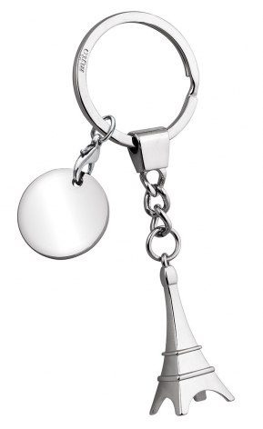 Keyring tower eiffel - with coin, product image (1)