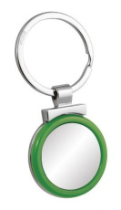 Keyring frame green