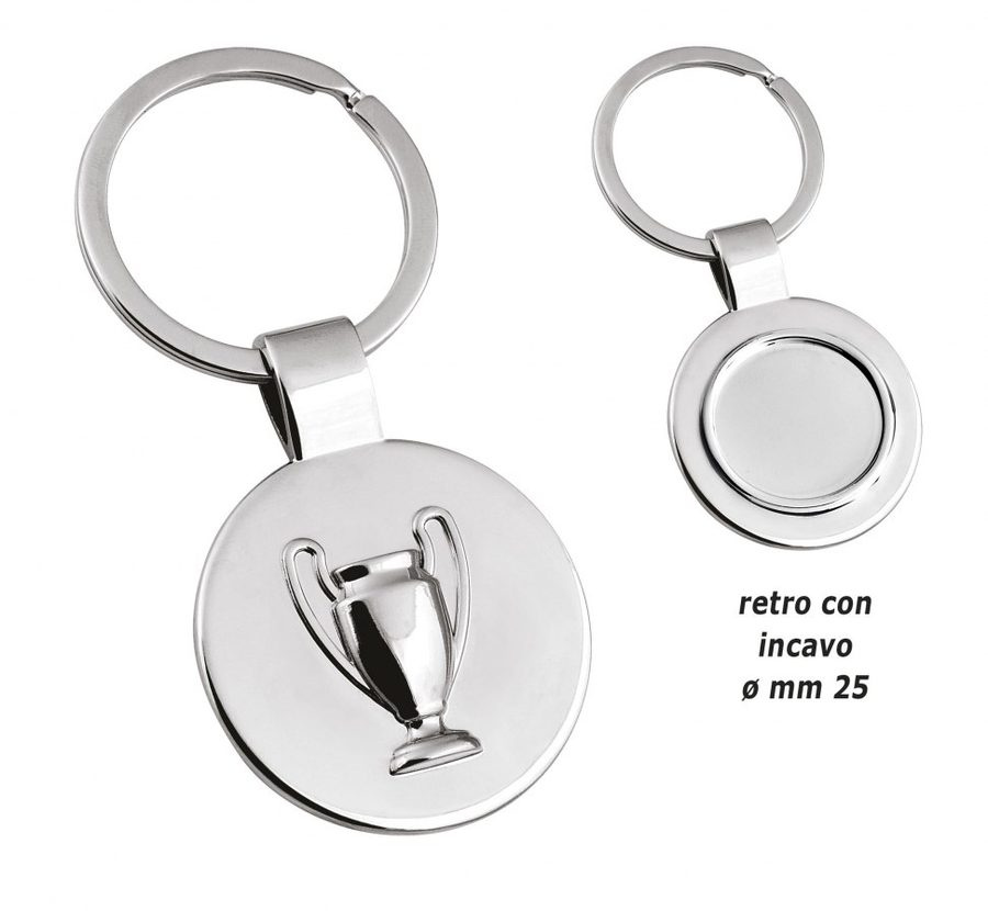 Keyring decoration award trophy - hollow, product image (1)