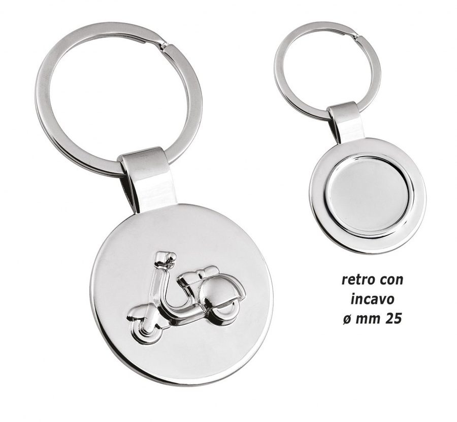 Keyring decoration vespa - hollow, product image (1)