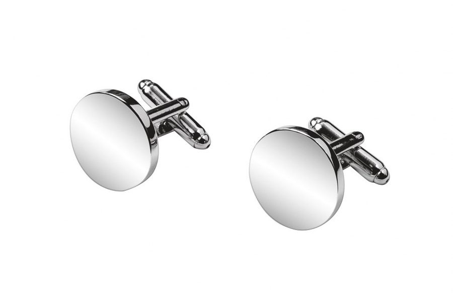 Cufflinks round, product image (1)