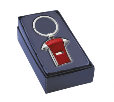 Keyring whistle red, product image (3)