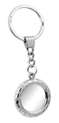 Keyring laurel with hollow, product image (1)