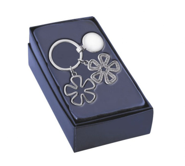 Keyring flower -with coin, product image (2)