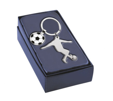 Keyring footballer -with coin, product image (2)