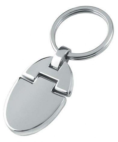 Keyring chromed, product image