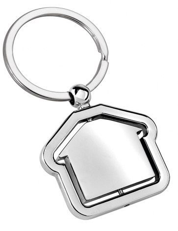 Keyring "house" rotating, product image (1)