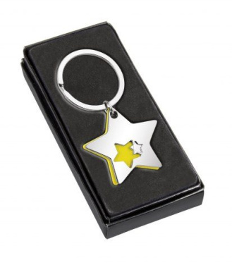 Keyring two plates star, product image (3)