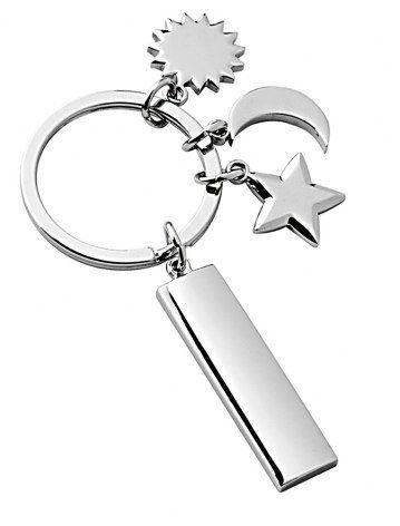 Keyring sun - moon - star, product image (1)