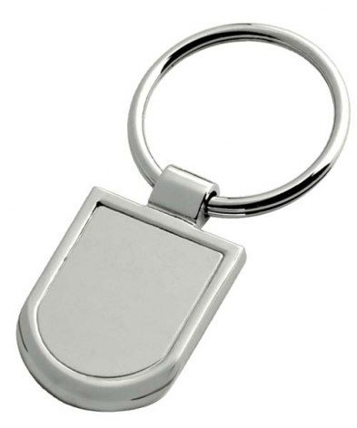 Keyring shield oval, product image (1)