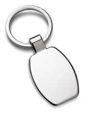 Keyring shaped