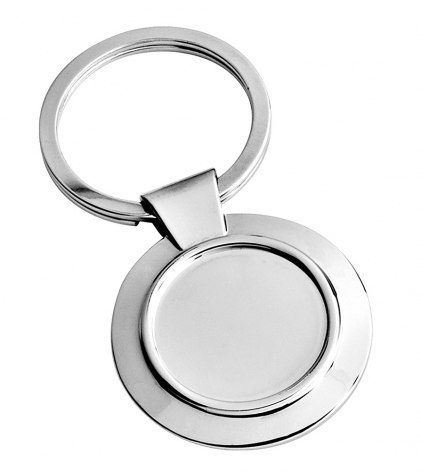 Keyring round hollow - d=25 mm, product image (1)