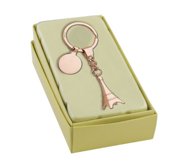 Eiffel tower keyring rosé token, product image (2)