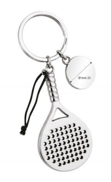 Keyring padel with coin, product image (2)
