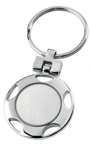 Keyring round hollow - d=25 mm, product image