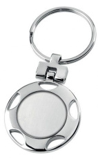 Keyring round hollow - d=25 mm