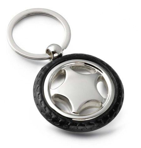 Keyring - tyre, product image