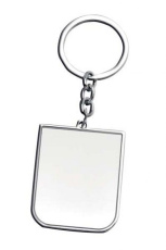 Keyring shield hollow