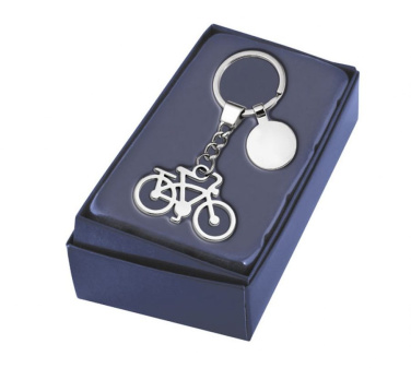 Keyring bike with coin, product image (2)