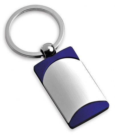 Keyring shiny/blue, product image (1)