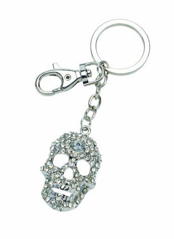 Keyring "skull", without box, product image