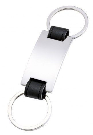 Keyring double ring, product image (1)