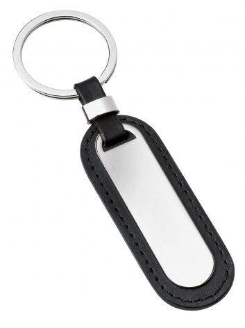 Keyring oval award plaque, product image (1)