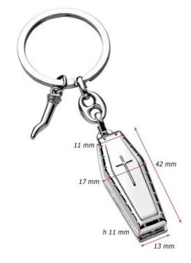 Keyring "coffin", product image (2)