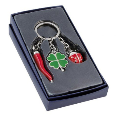 Keych. "corn amulet+ 4 leave+ladybird", product image (3)