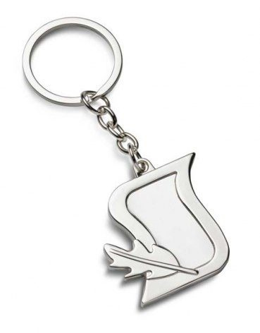Keyring laurel - removable plate, product image