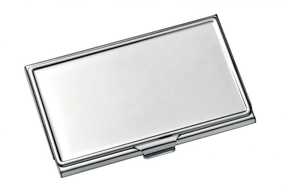 Business card case with hollow, product image