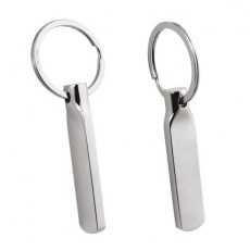 Keyring metal shiny