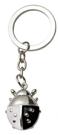 Keyring "ladybird black and white", product image (1)