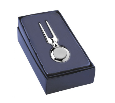 Pitch fork "golf"-shiny metal- d=20 mm, product image (3)