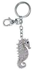 Keyring seahorse, without box