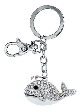 Keyring "whale", without box, product image