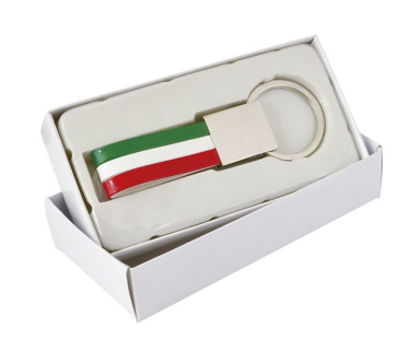 Keyring italian flag - ring 35, product image (2)