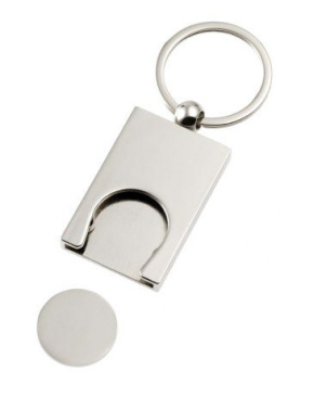 Keyring fr w/trolly coin, product image (2)